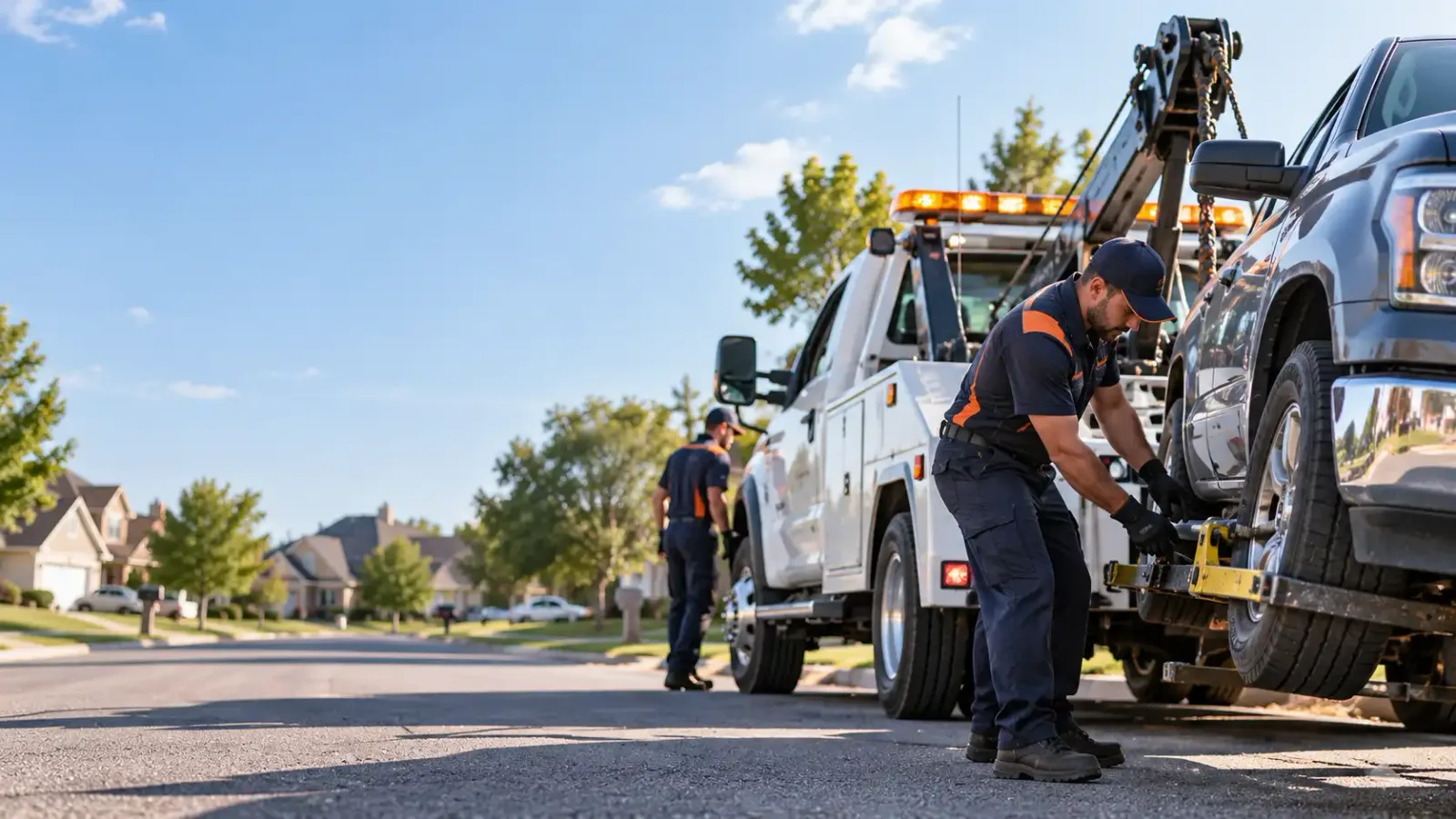 Wheel Lift Towing in Sawyer, MN